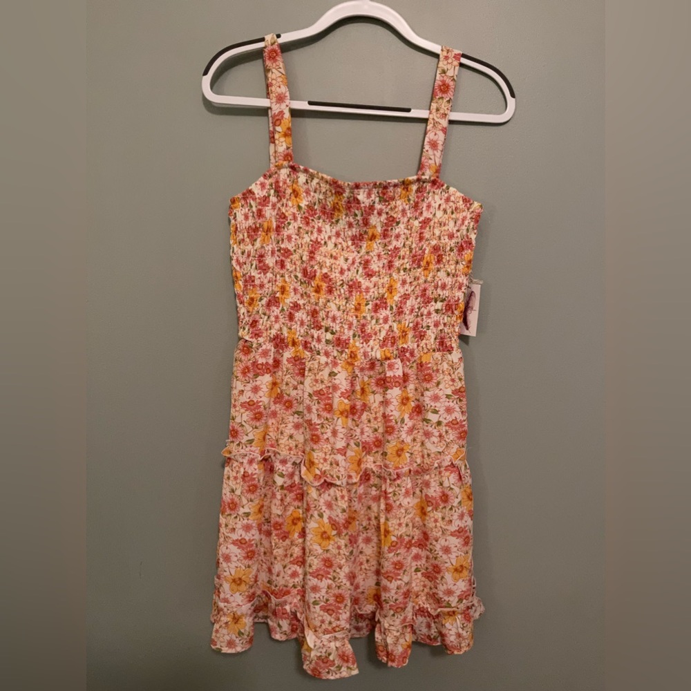 Floral Dress, Size Large NWT